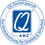 Siegel für Qualität & Sicherheit im Dentallabor Düsseldorf.